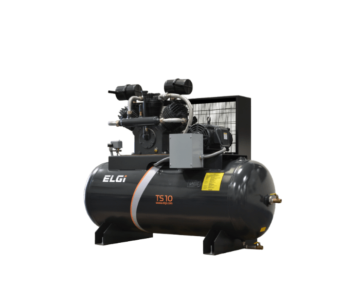 CAUSA Portable Reciprocating Air Compressor - 2HP