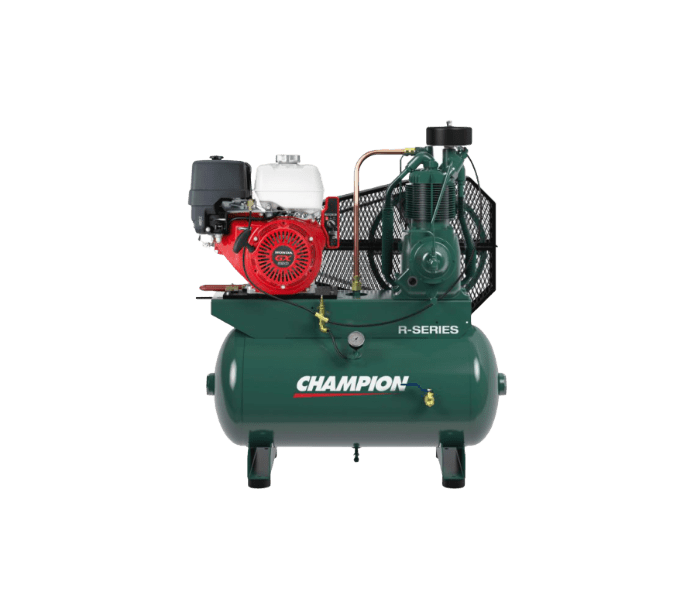 Engine Driven Reciprocating Air Compressor