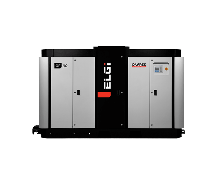 oil free Screw Compressor